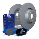 EBC Brakes OE Replacement Discs And Bluestuff NDX Pads Kit