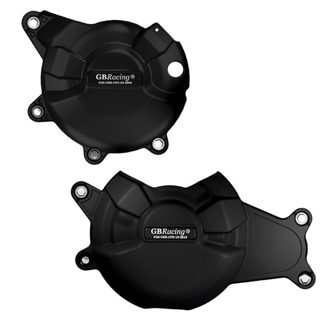 GB Racing Motorcycle Secondary Engine Cover Set