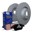 EBC Brakes OE Replacement Discs and Ultimax Pads Kit