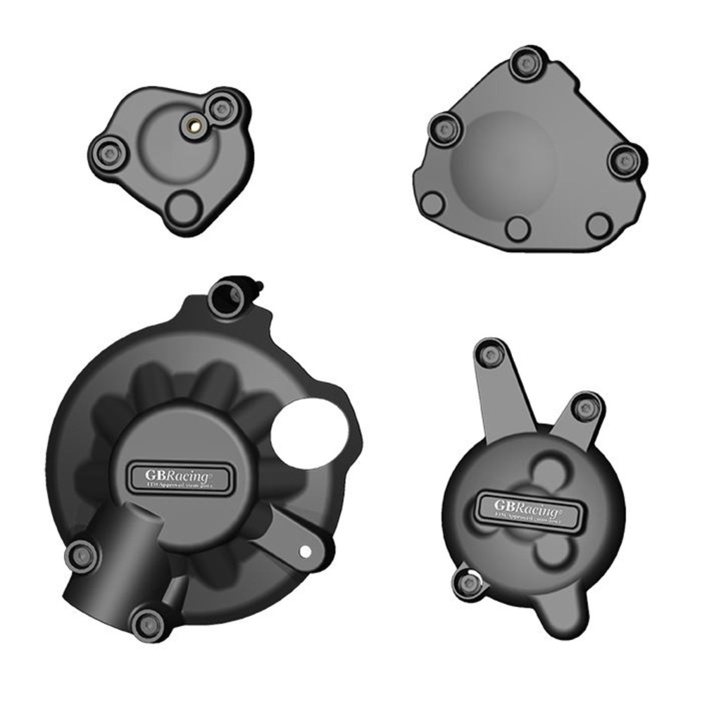 GB Racing Motorcycle Engine Cover Set