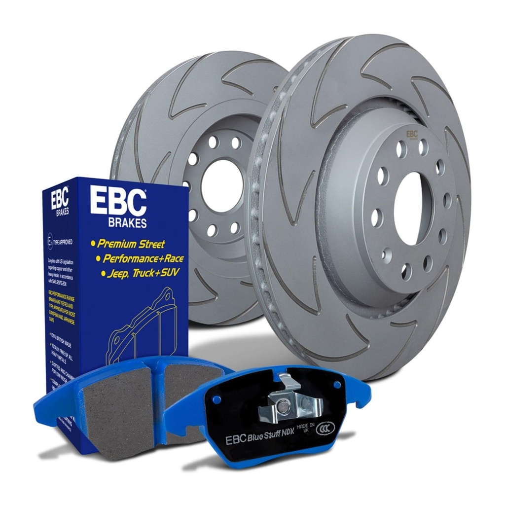 [EBCPD19KF1363] EBC Brakes BSD Performance Discs And Bluestuff NDX Pads Kit