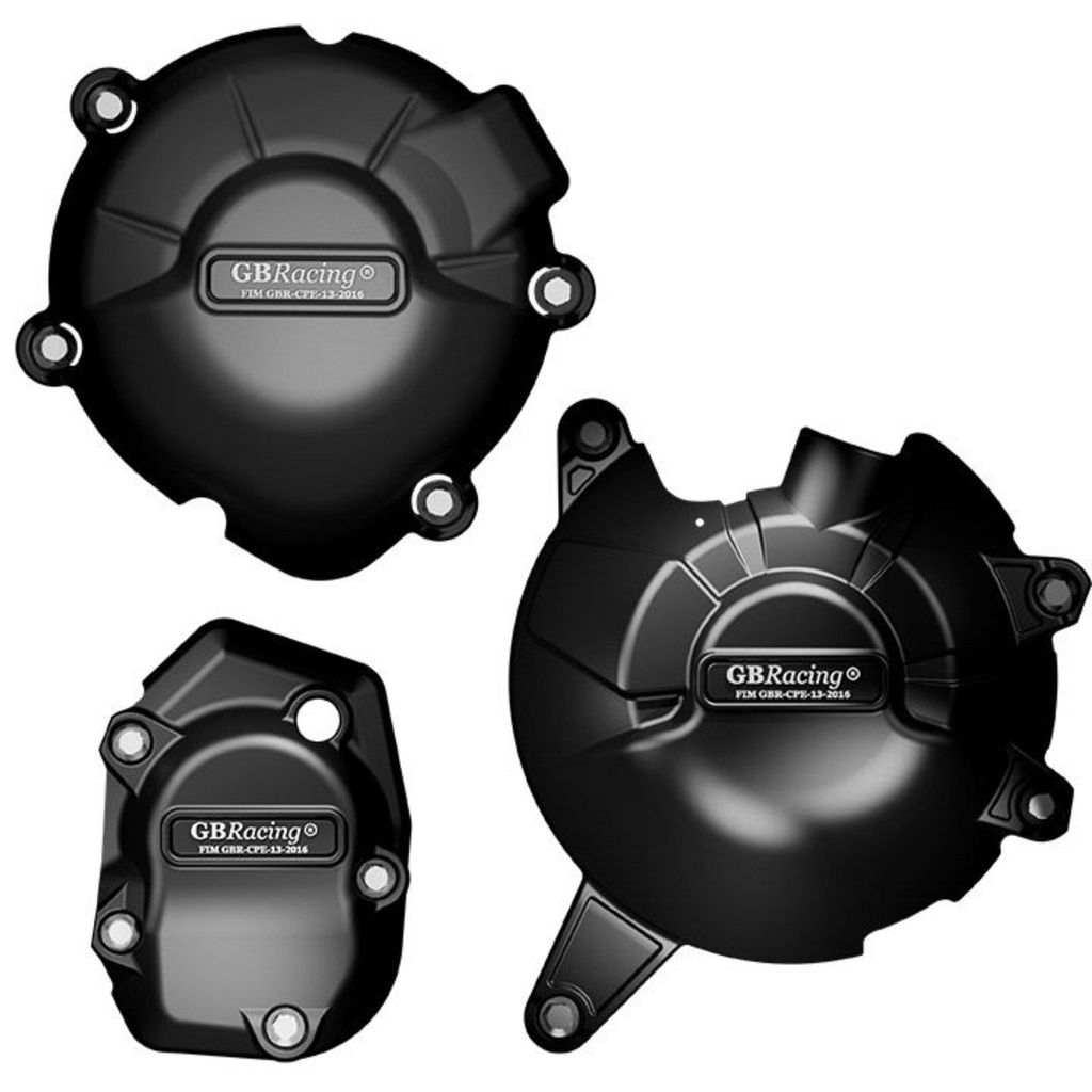 GB Racing Motorcycle Secondary Engine Cover Set