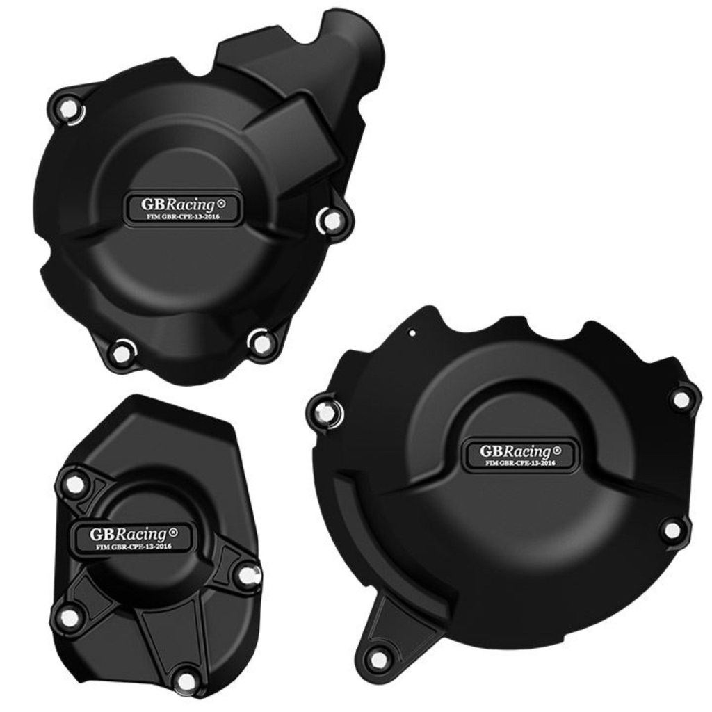 GB Racing Motorcycle Secondary Engine Cover Set