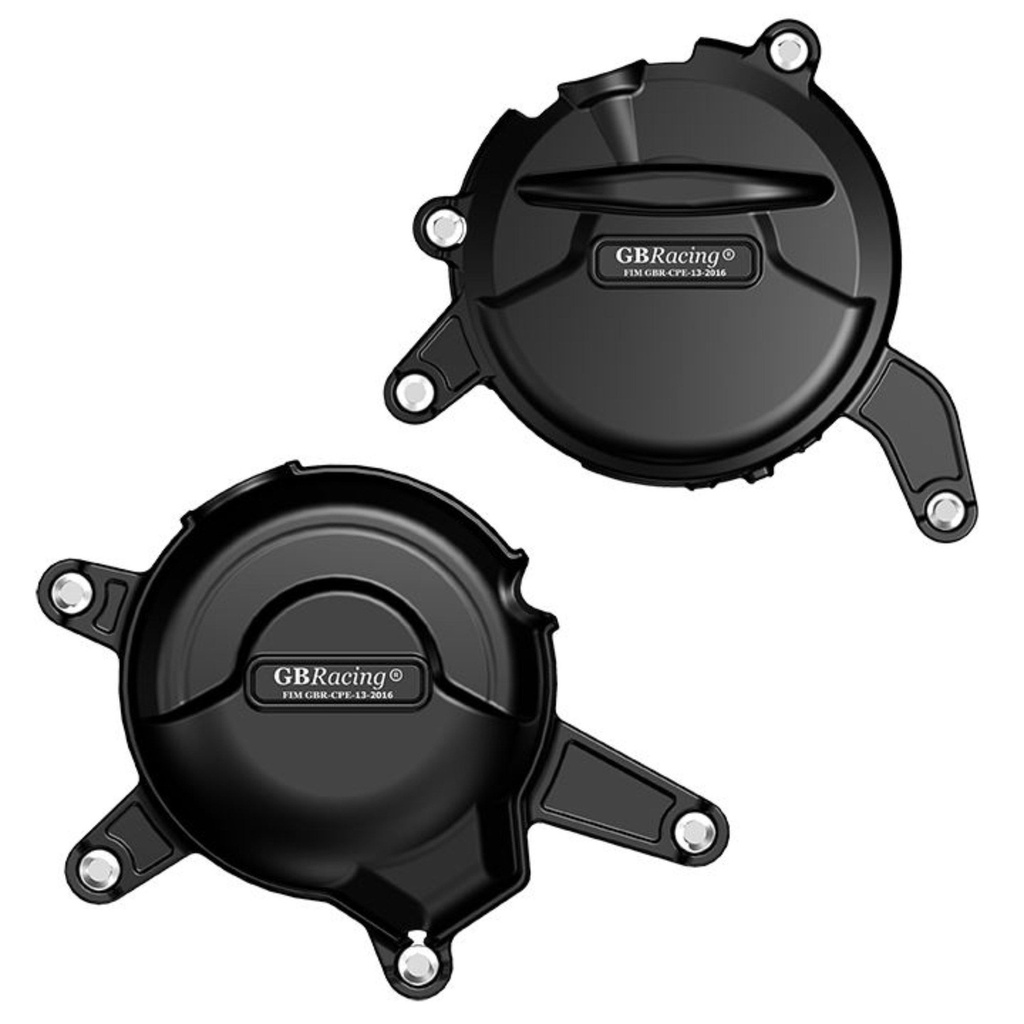 GB Racing Motorcycle Secondary Engine Cover Set
