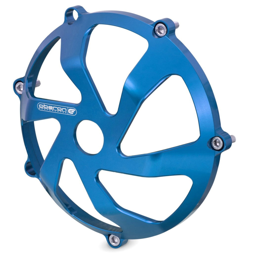 [OBECLU-0007BLK] Oberon Performance Motorcycle Vortex Dry Clutch Cover