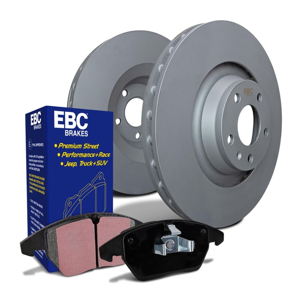 [EBCPDKR191] EBC Brakes OE Replacement Discs and Ultimax Pads Kit