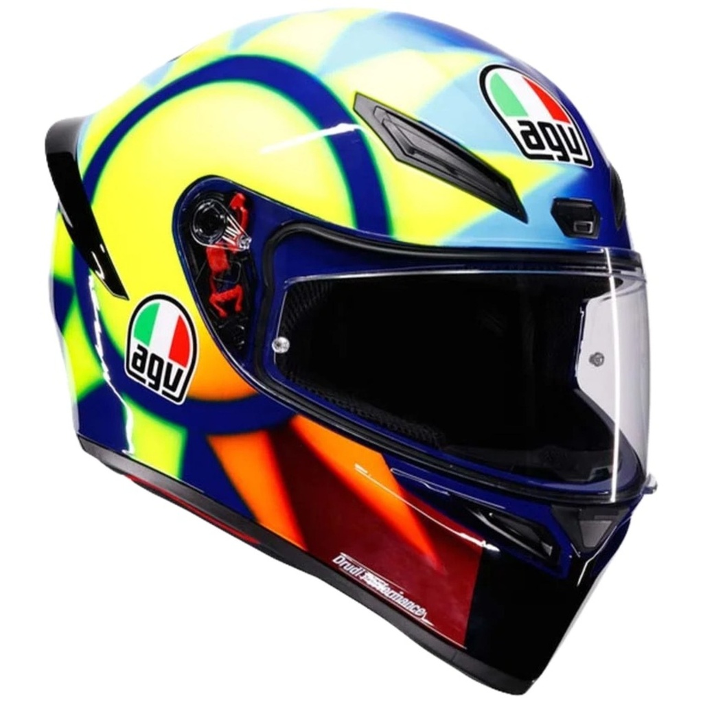 [5002414-3893381] AGV K1-S Soleluna 2021 Replica Motorcycle Helmet (M (57-58cm))