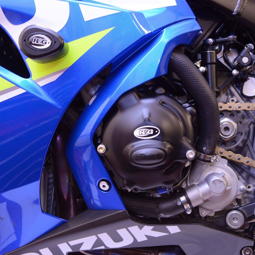 R&G Motorcycle Engine Case Cover Kit