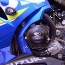 R&G Motorcycle Engine Case Cover Kit