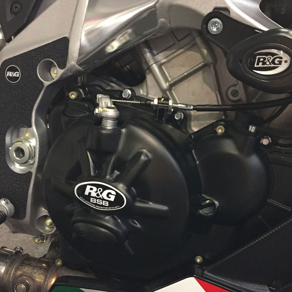 R&G Race Series Motorcycle Engine Case Cover Kit
