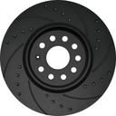 Probite PRO-C6 Dimpled And Grooved Brake Discs
