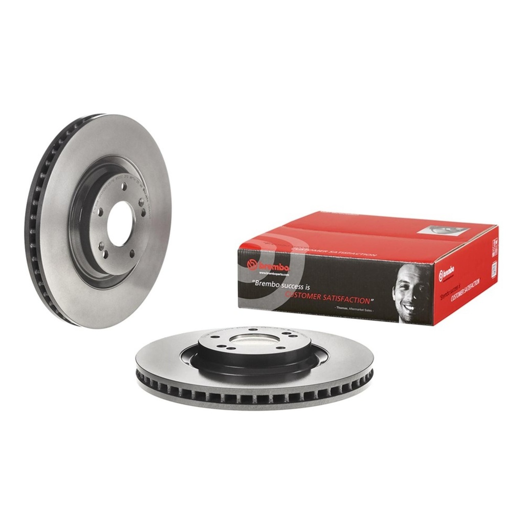 [BRE09.D625.11] Brembo Prime UV Coated Brake Discs
