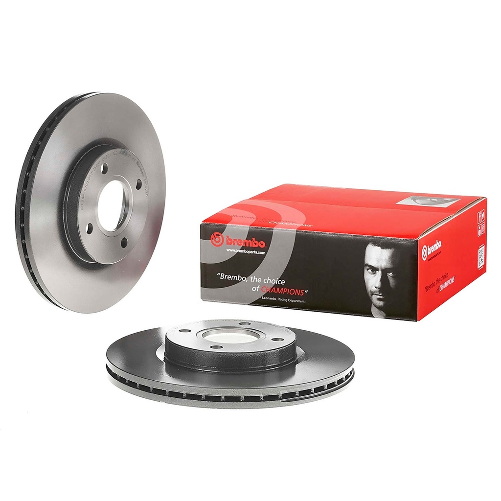 [BRE09.C422.11] Brembo Pair of Group N OE Quality Brake Discs
