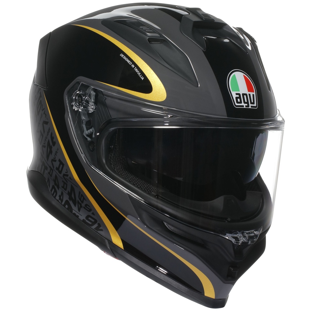 [5001895-3861937] AGV K7 Graphic Motorcycle Helmet (M (57-58cm), Flow 46)