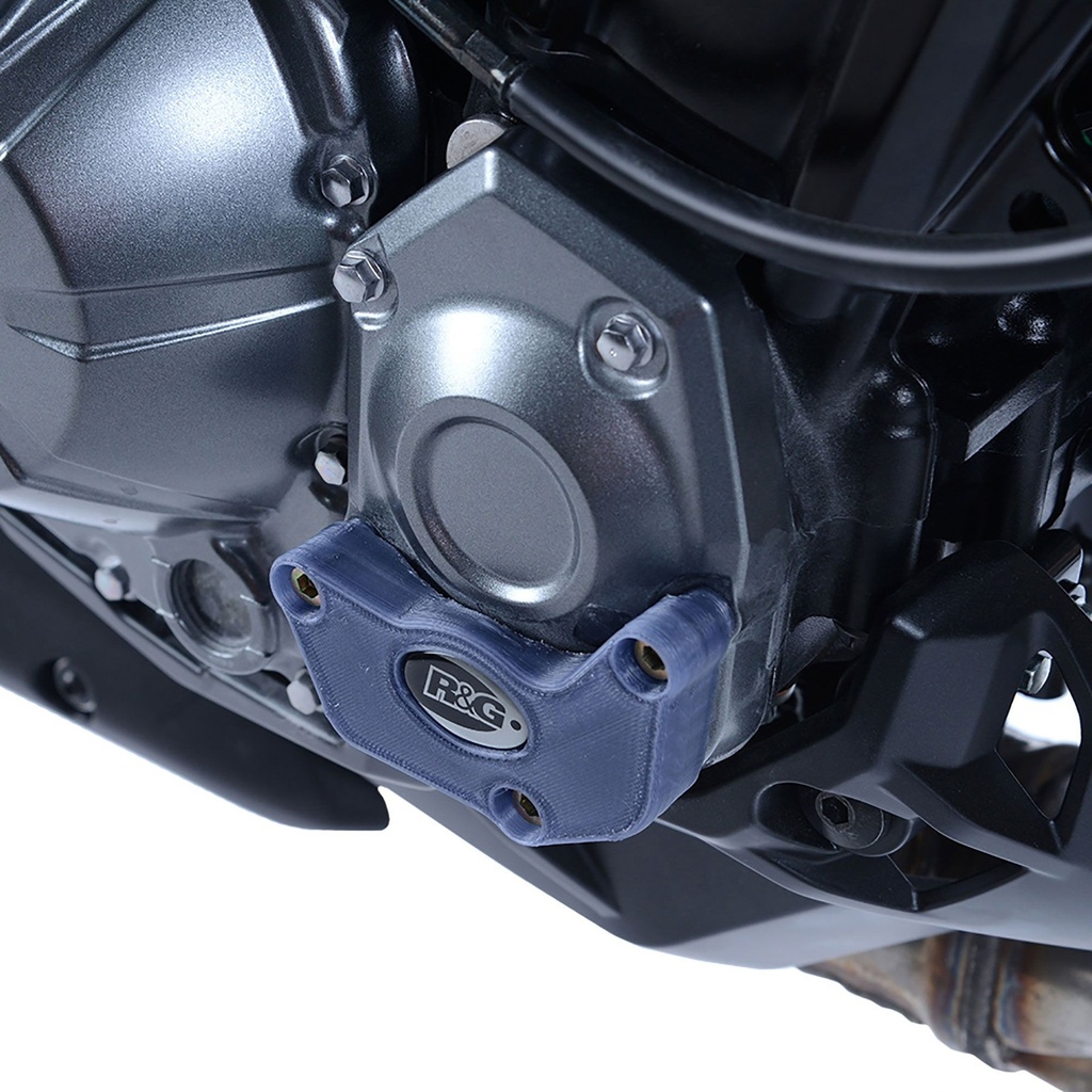 [RGPECS0115BK] R&G Motorcycle Engine Case Slider