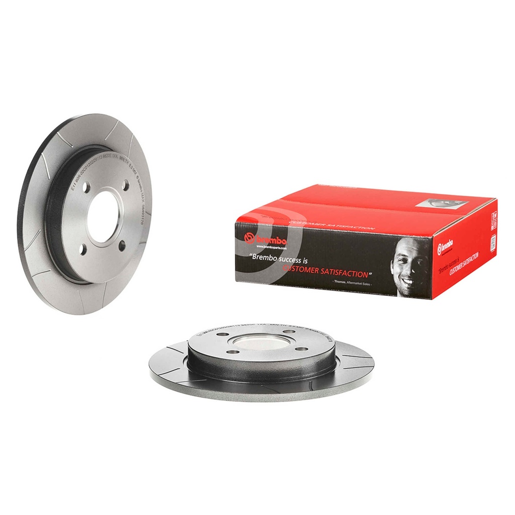 [BRE08.4931.76] Brembo Prime UV Coated Brake Discs