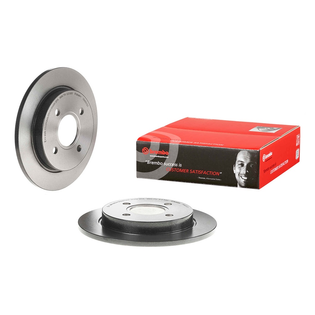 [BRE08.4931.21] Brembo Prime UV Coated Brake Discs