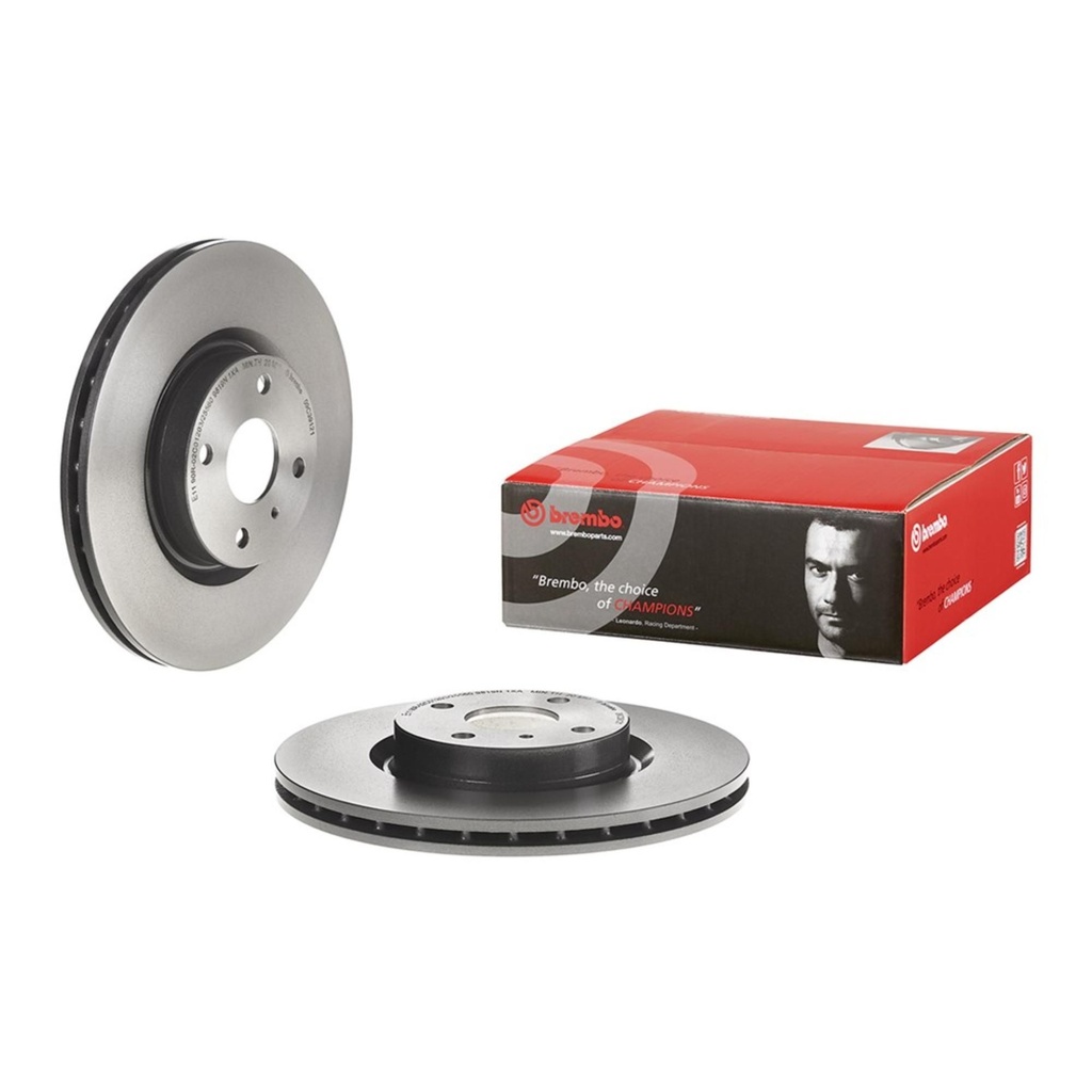 [BRE09.C391.21] Brembo Prime UV Coated Brake Discs