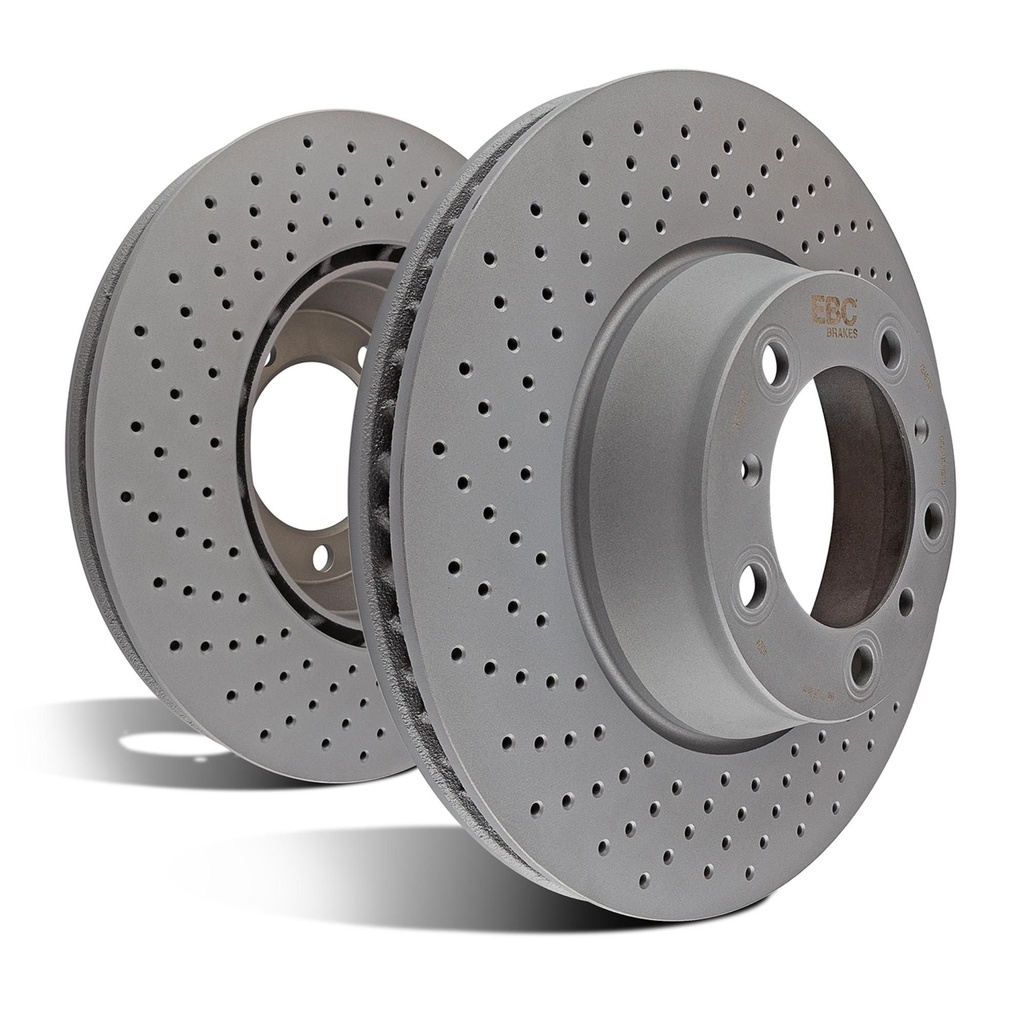 [EBCD1529D] EBC Brakes Brake Discs (Drilled)