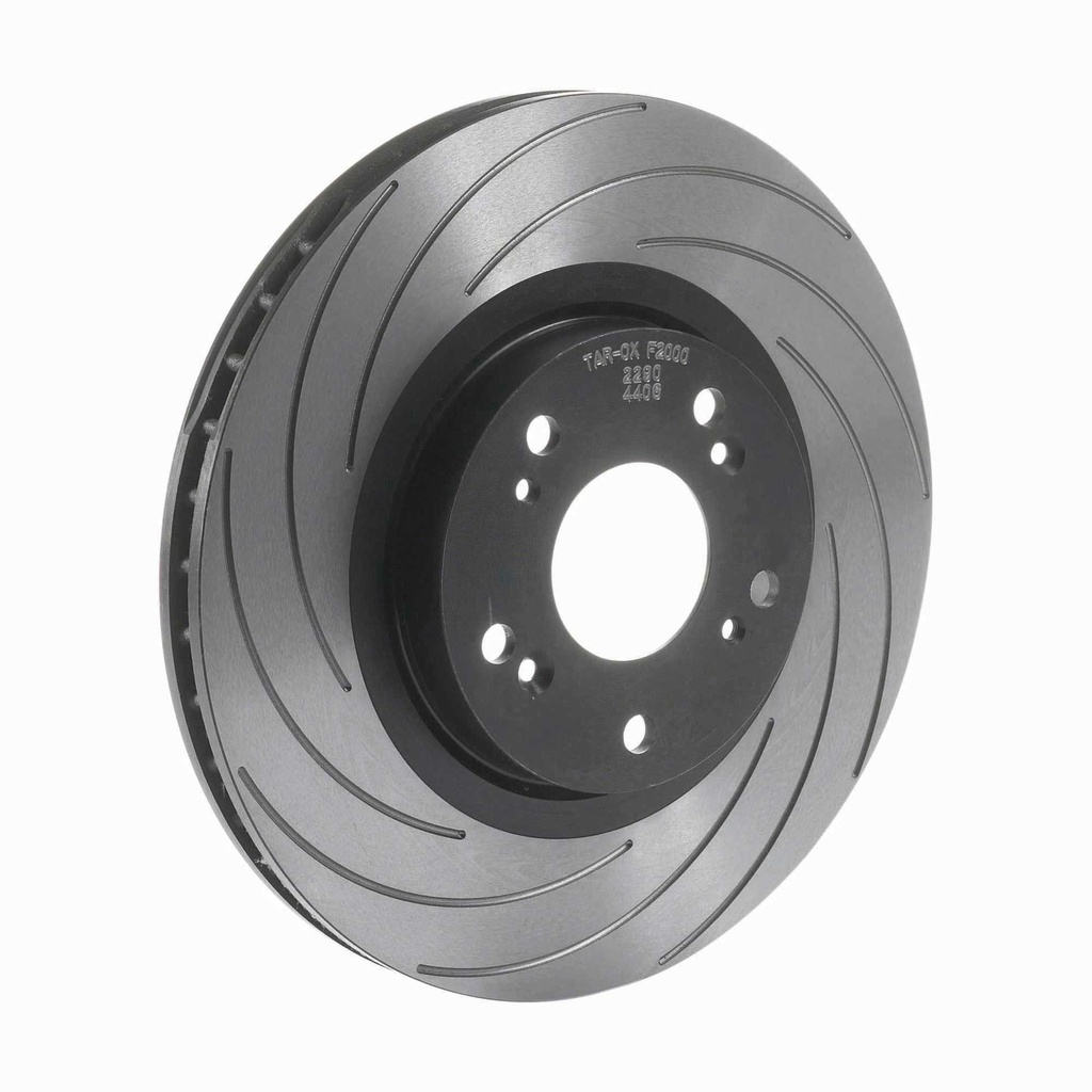 [TRX2714F2000] Tarox F2000 Grooved Performance Brake Discs