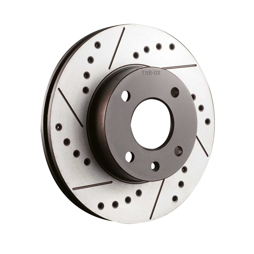 [TRX0158SJ] Tarox Sport Japan Drilled And Grooved Performance Brake Discs