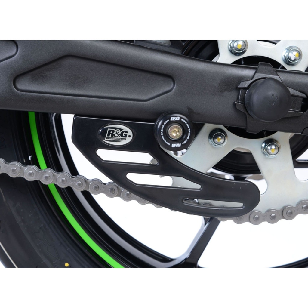[RGPTG0005BK] R&G Road Racing Motorcycle Toe Chain Guard