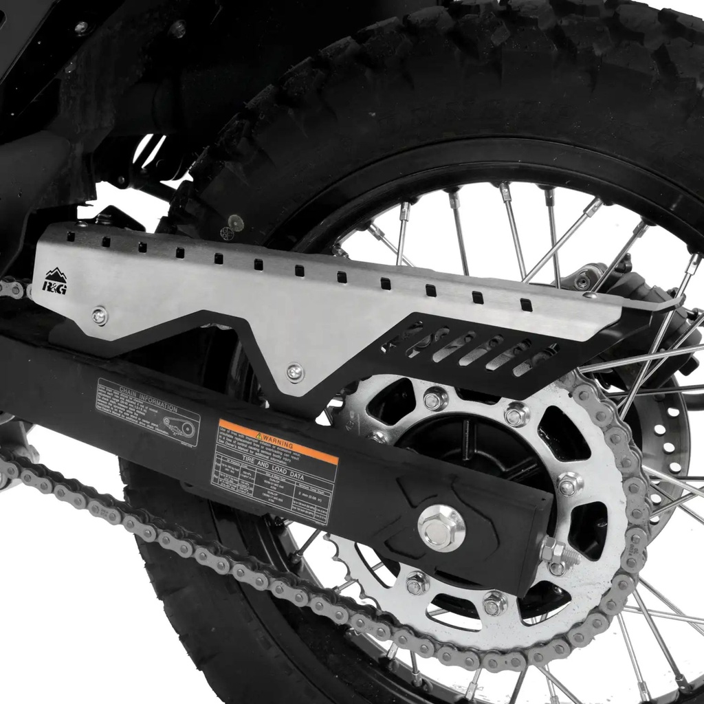 [RGPCG0026BK] R&G Motorcycle Aluminium Chain Guard
