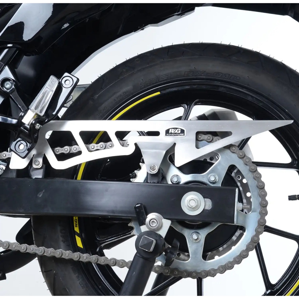 R&G Motorcycle Aluminium Chain Guard