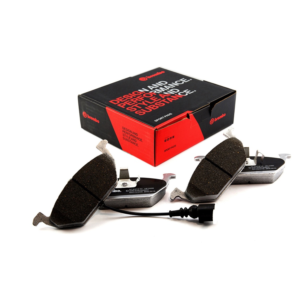 Brembo HP Sport Performance Brake Pads