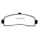 EBC Brakes Greenstuff Performance Brake Pads