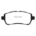 EBC Brakes Greenstuff Performance Brake Pads