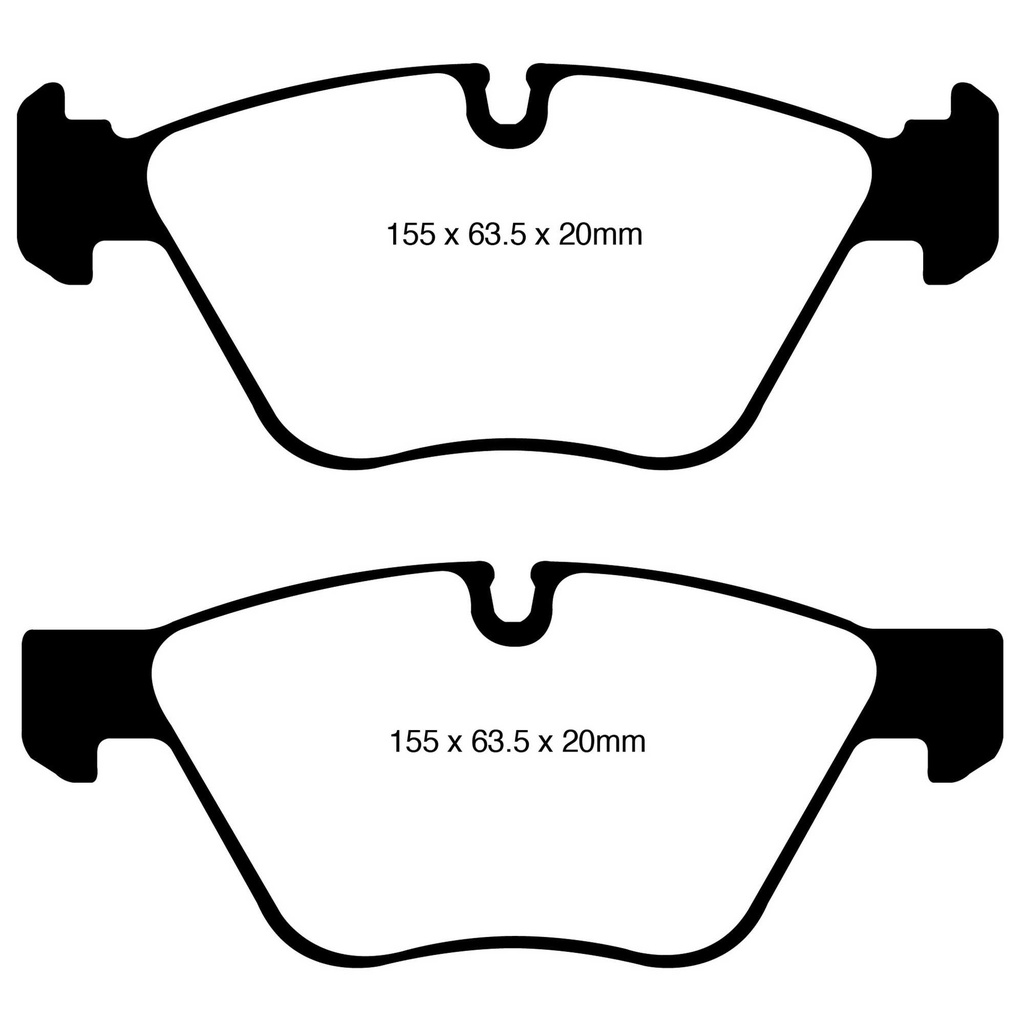 EBC Brakes Greenstuff Performance Brake Pads