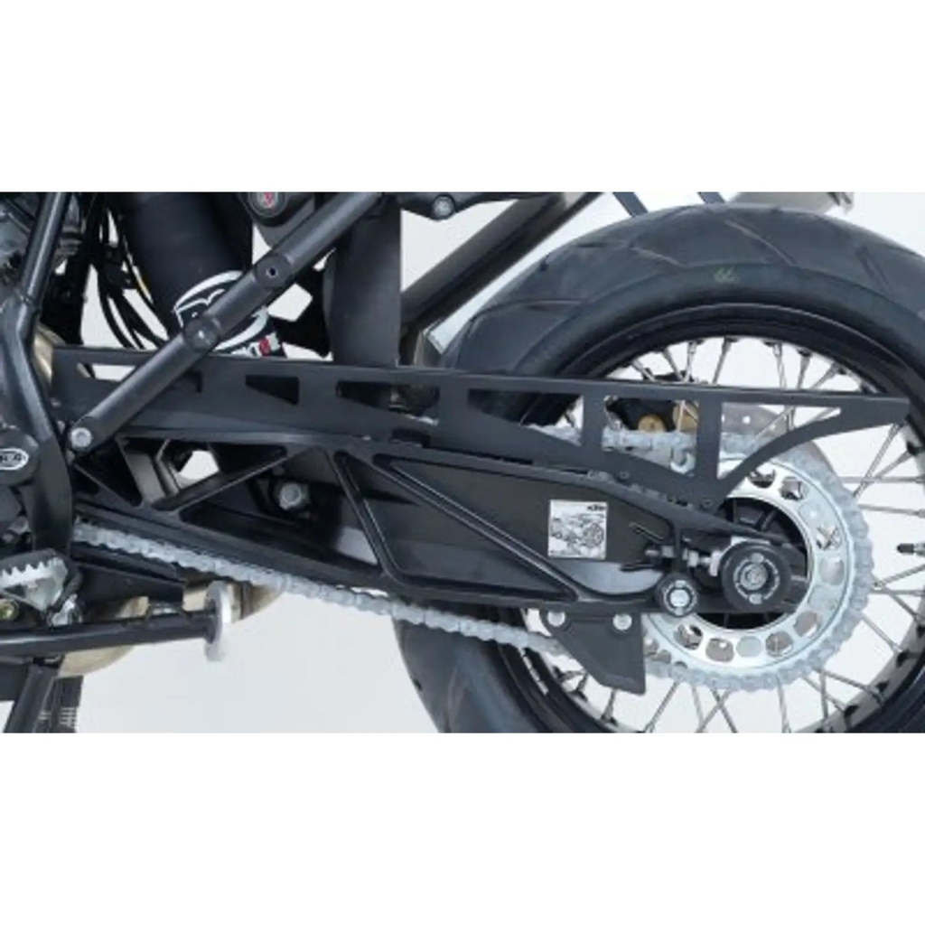 R&G Motorcycle Aluminium Complete Chain Guard