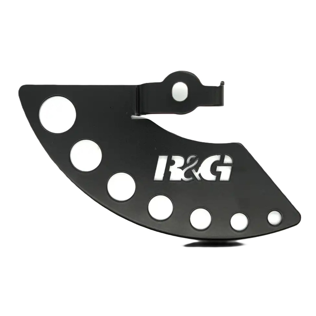 R&G Aluminium Motorcycle Toe Chain Guard