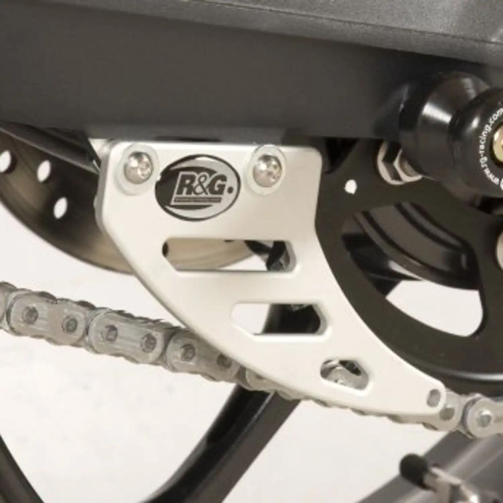 R&G Aluminium Motorcycle Toe Chain Guard