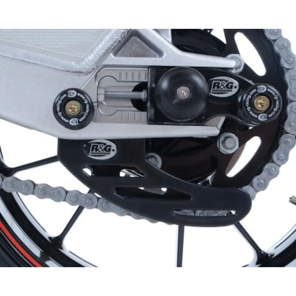 R&G Road Racing Motorcycle Toe Chain Guard