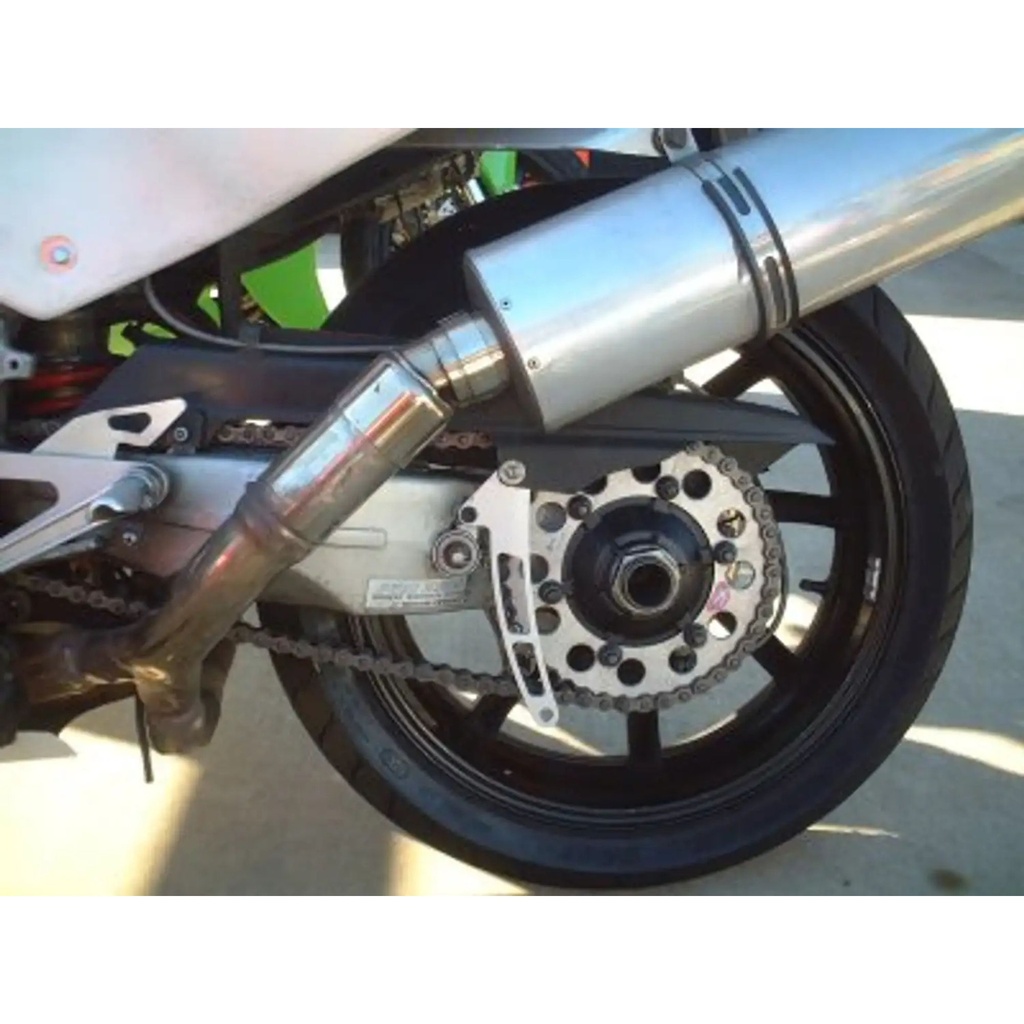 R&G Aluminium Motorcycle Toe Chain Guard