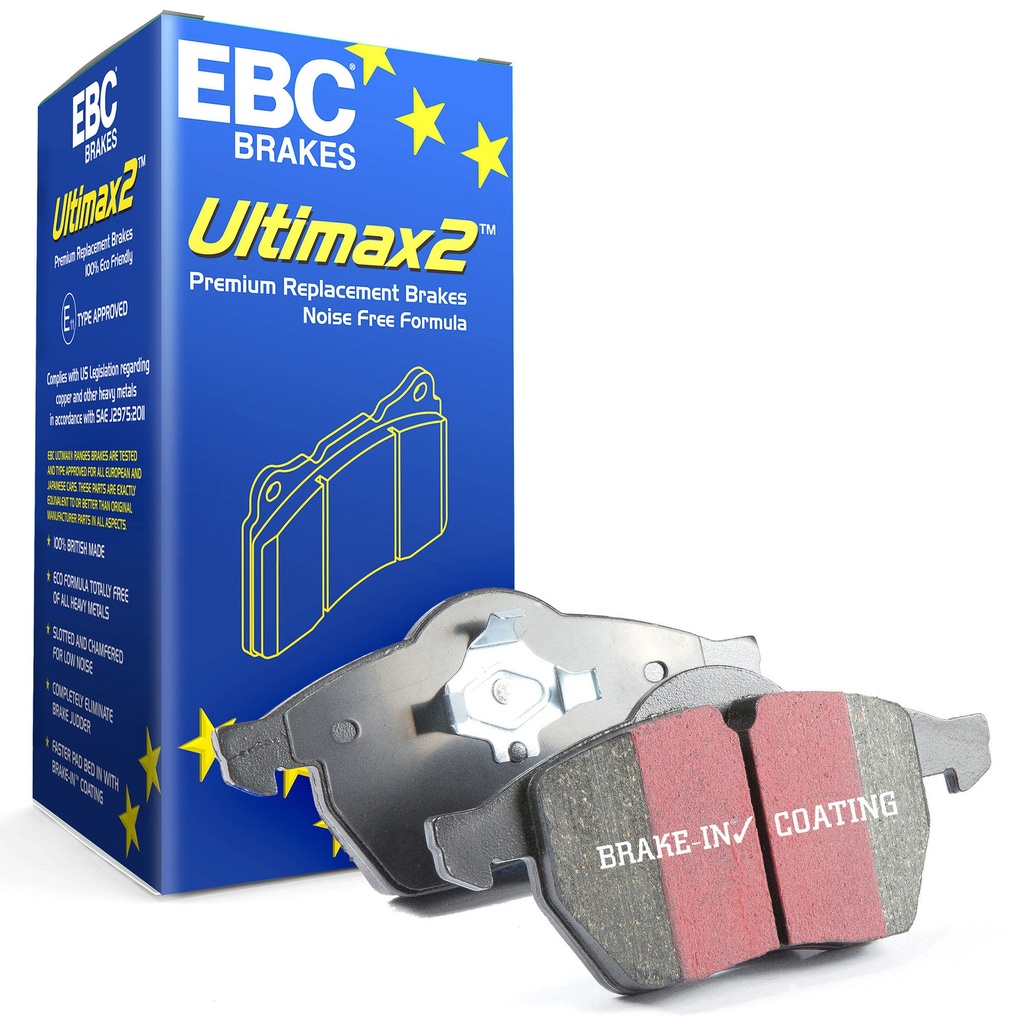 EBC Brakes Ultimax Replacement Brake Pads