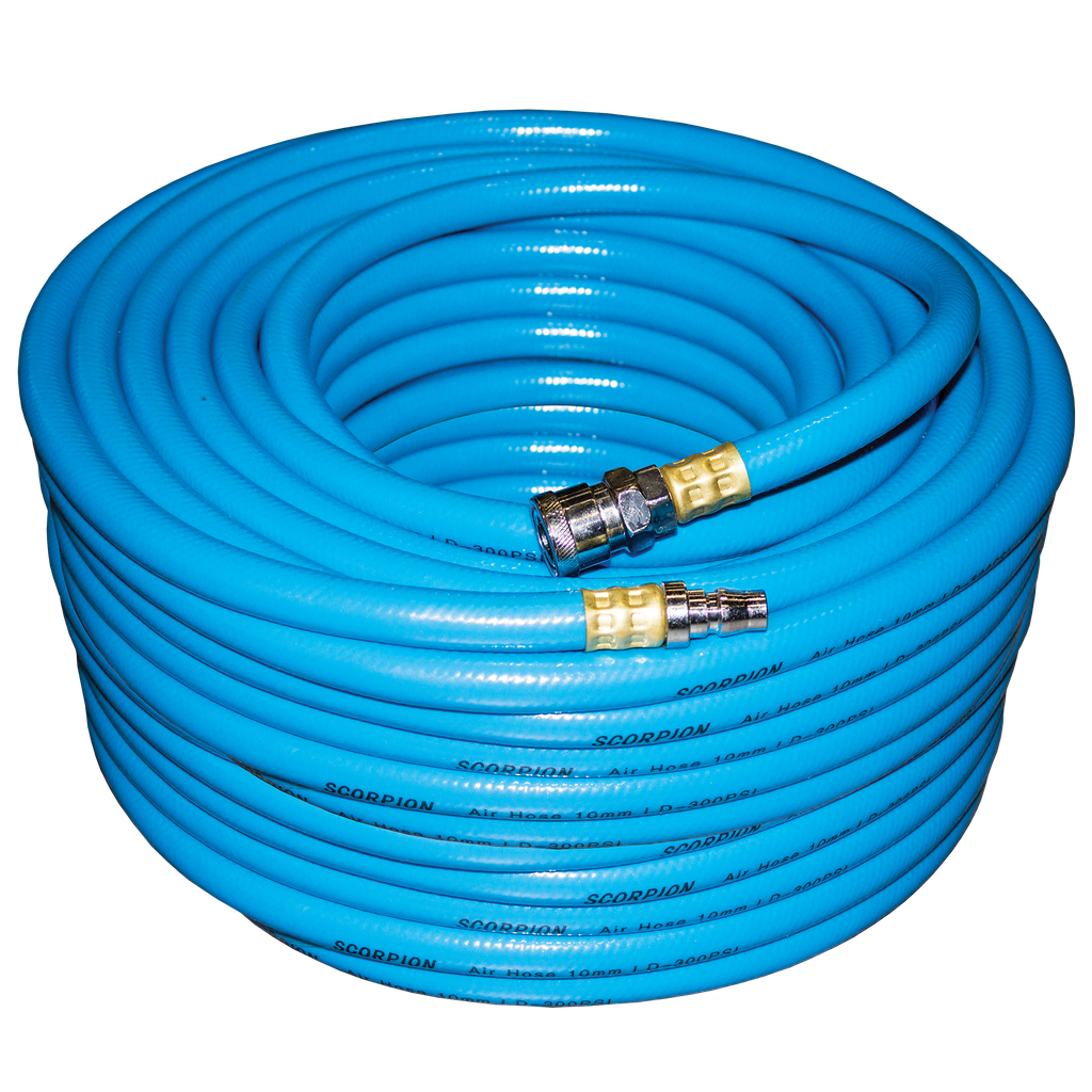 HOSE AIR FITTED 30MTR NITTO STYLE