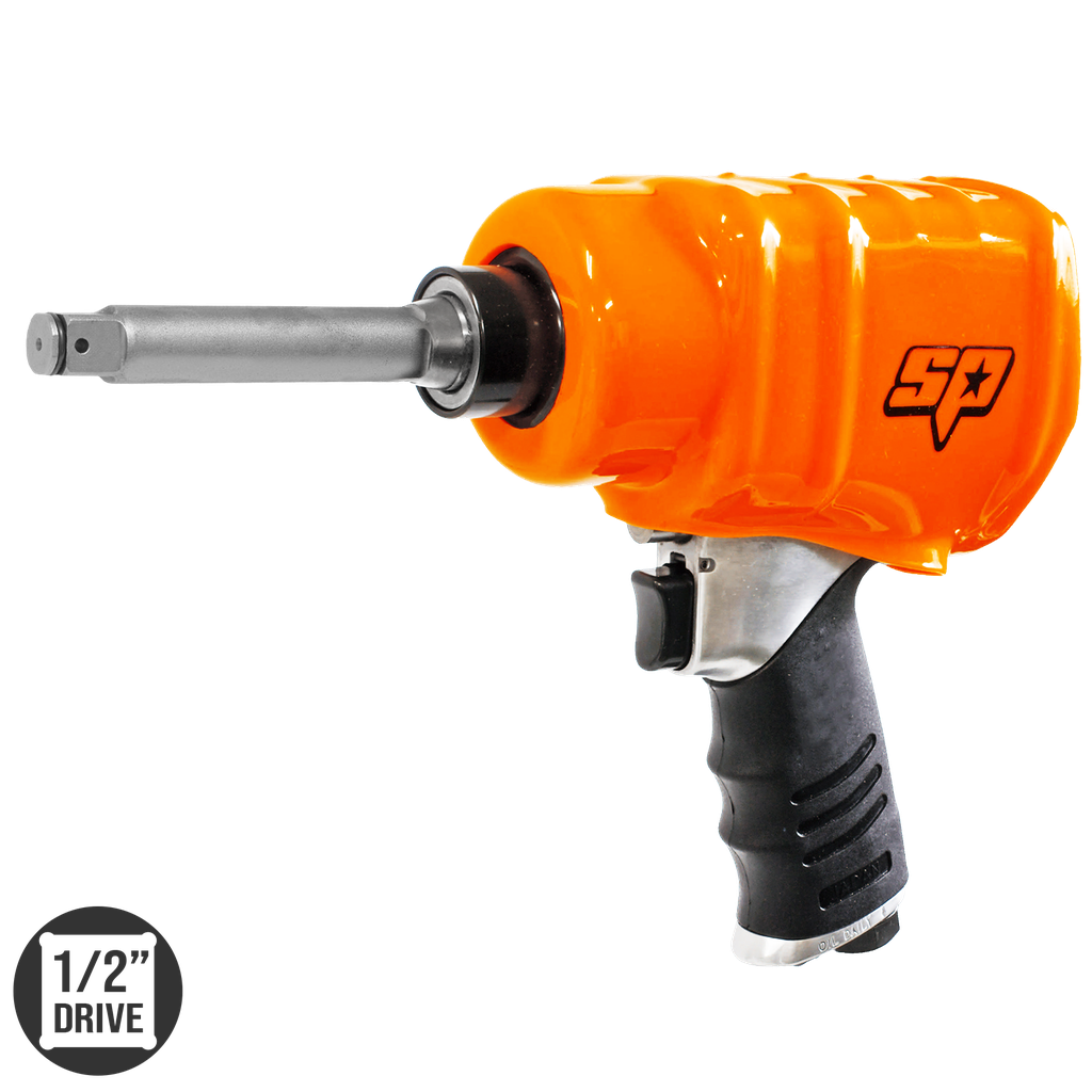 [SP-1140EXL] AIR TOOL - IMPACT WRENCH 1/2"DR LONG ANVIL
