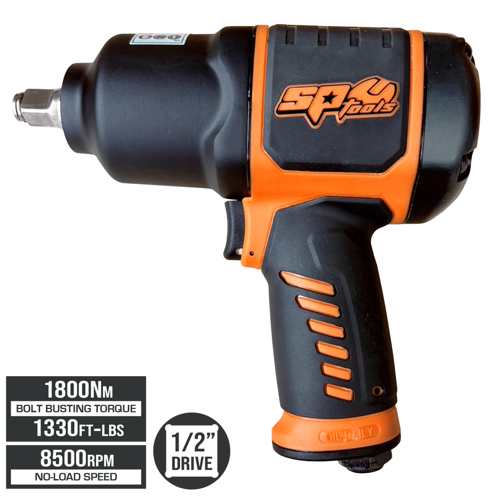 [SP9840] AIR TOOL - IMPACT WRENCH 1/2"DR