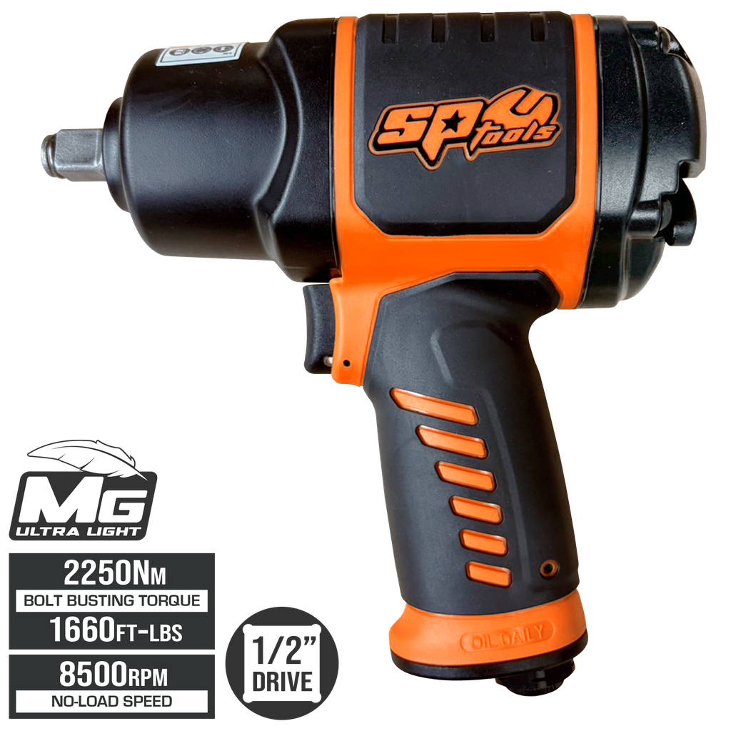 [SP9845] AIR TOOL - IMPACT WRENCH 1/2"DR