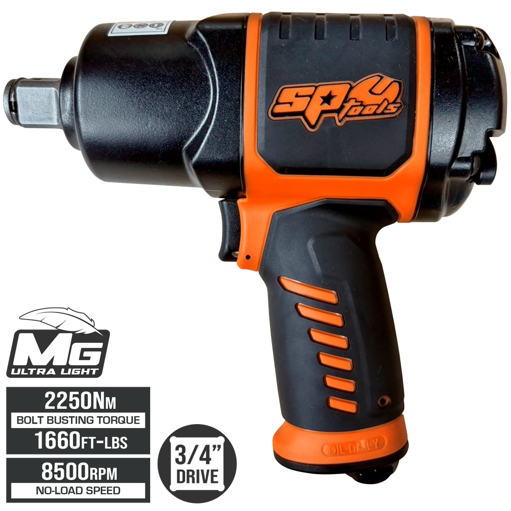 [SP9850] AIR TOOL - IMPACT WRENCH 3/4"DR