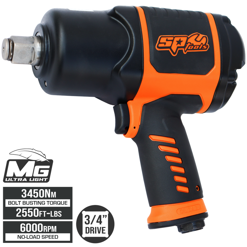 [SP9855] AIR TOOL - IMPACT WRENCH 3/4"DR