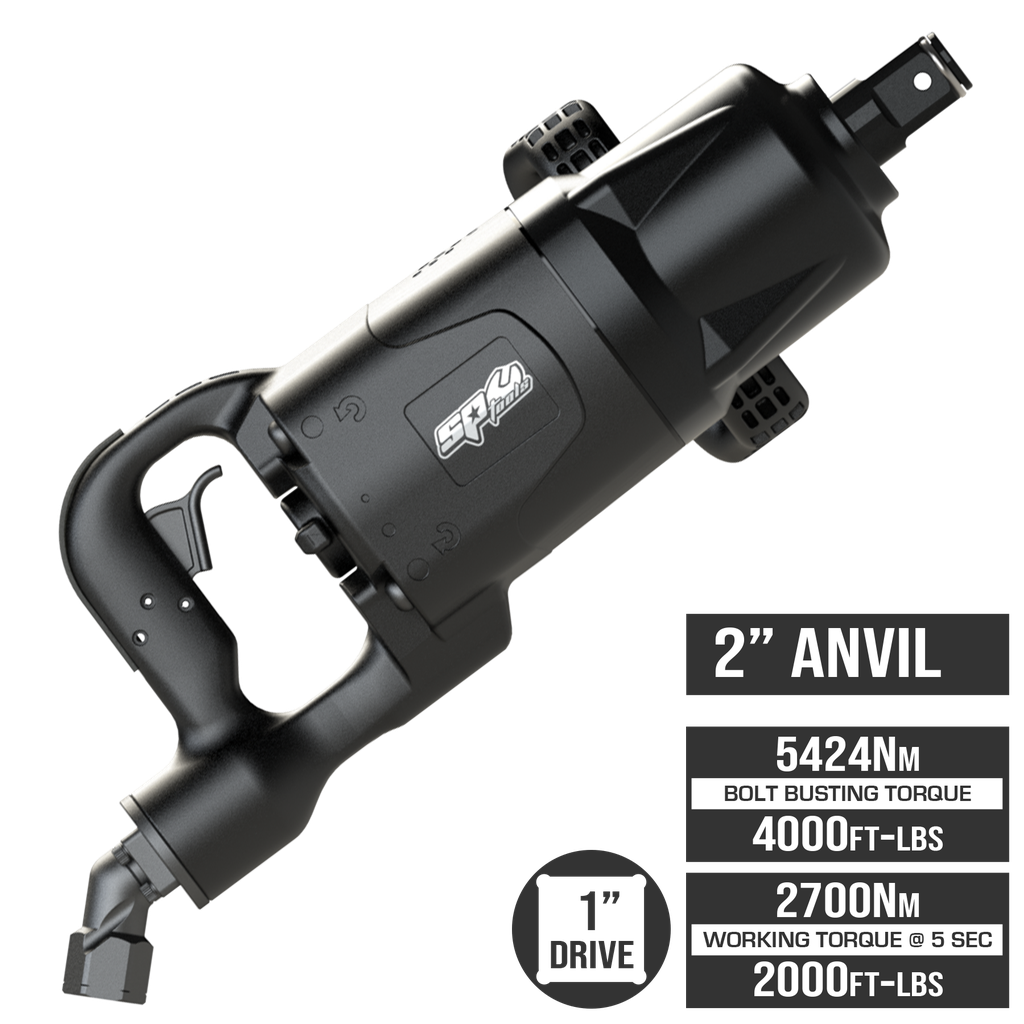 [SP9880-2] AIR TOOL - IMPACT WRENCH COMPOSITE 1"DR 2"ANVIL