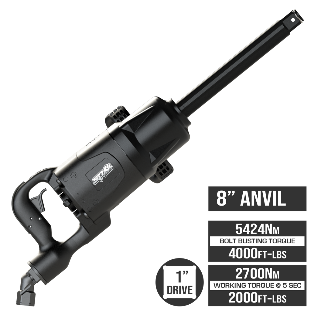 [SP9880-8] AIR TOOL - IMPACT WRENCH COMPOSITE 1"DR 8"ANVIL