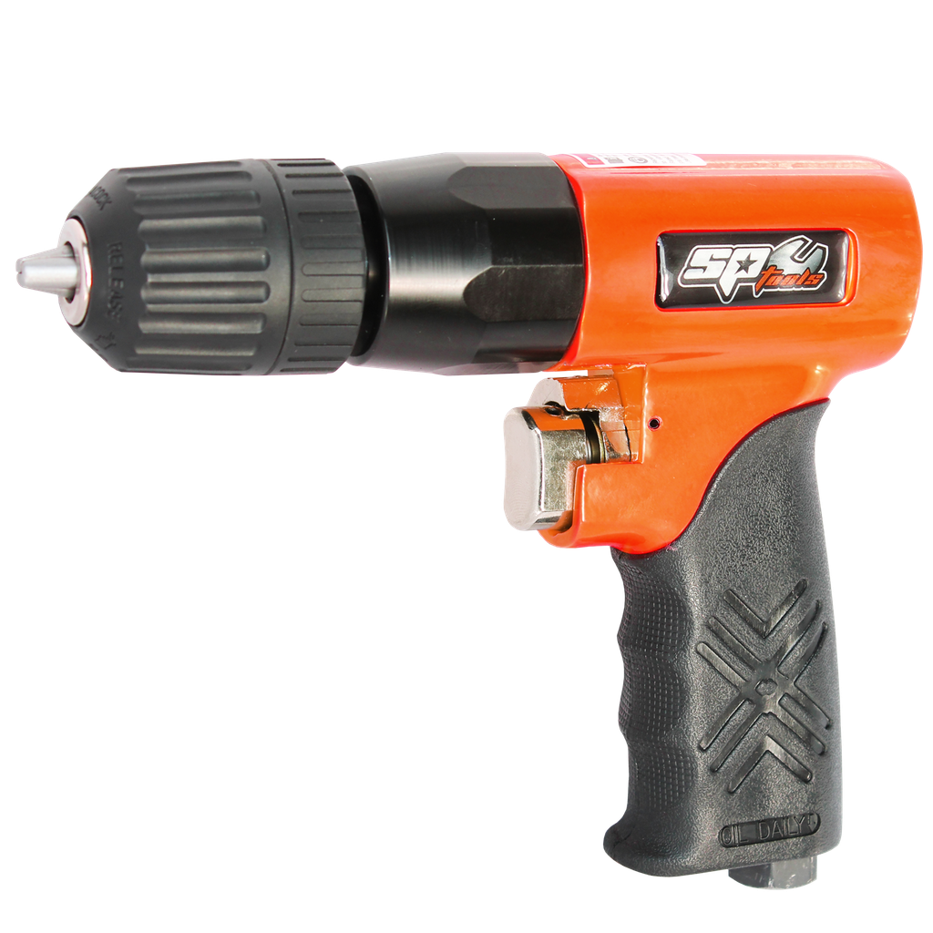 [SP-1529] AIR TOOL - DRILL 3/8"DR PISTOL REVERSIBLE