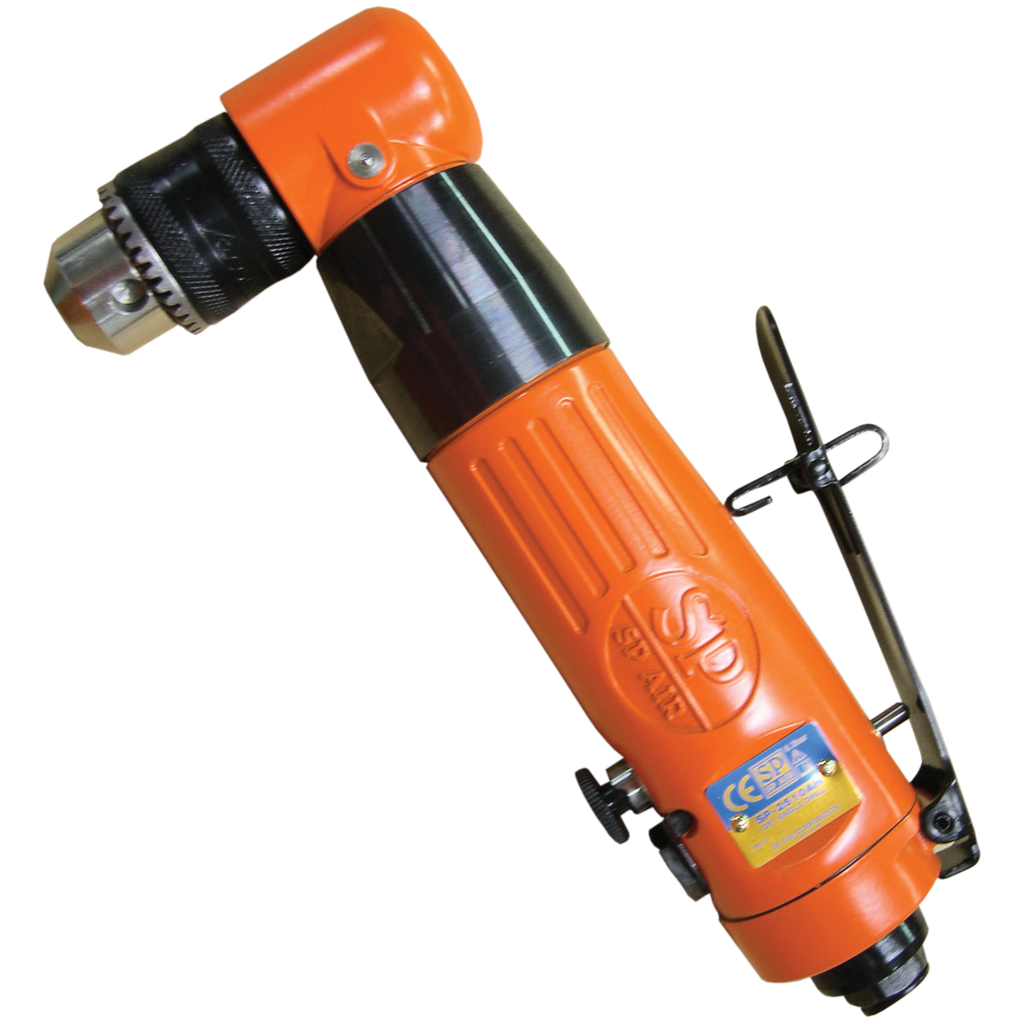 [SP-2510AH] AIR TOOL - DRILL 3/8"DR ANGLE HEAD REVERSIBLE