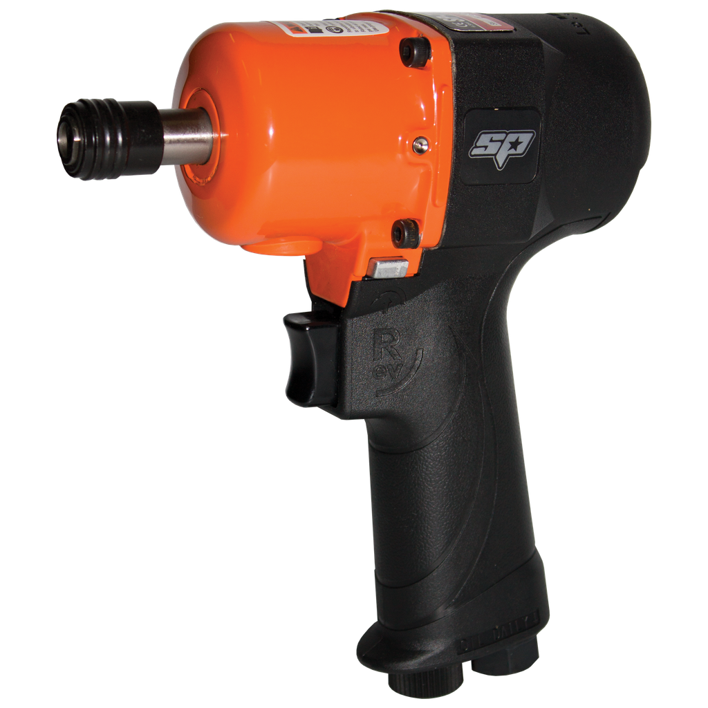 [SP-7146H] AIR TOOL - SCREWDRIVER PISTOL 1/4"DR IMPACT