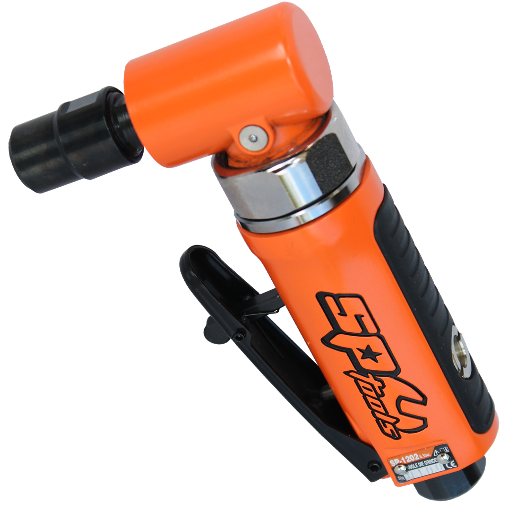 [SP-1202] AIR TOOL - DIE GRINDER 1/4"DR 90DEG ANGLE